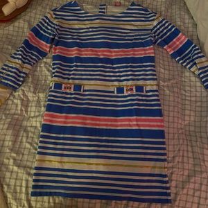 Lilly Pulitzer striped dress
